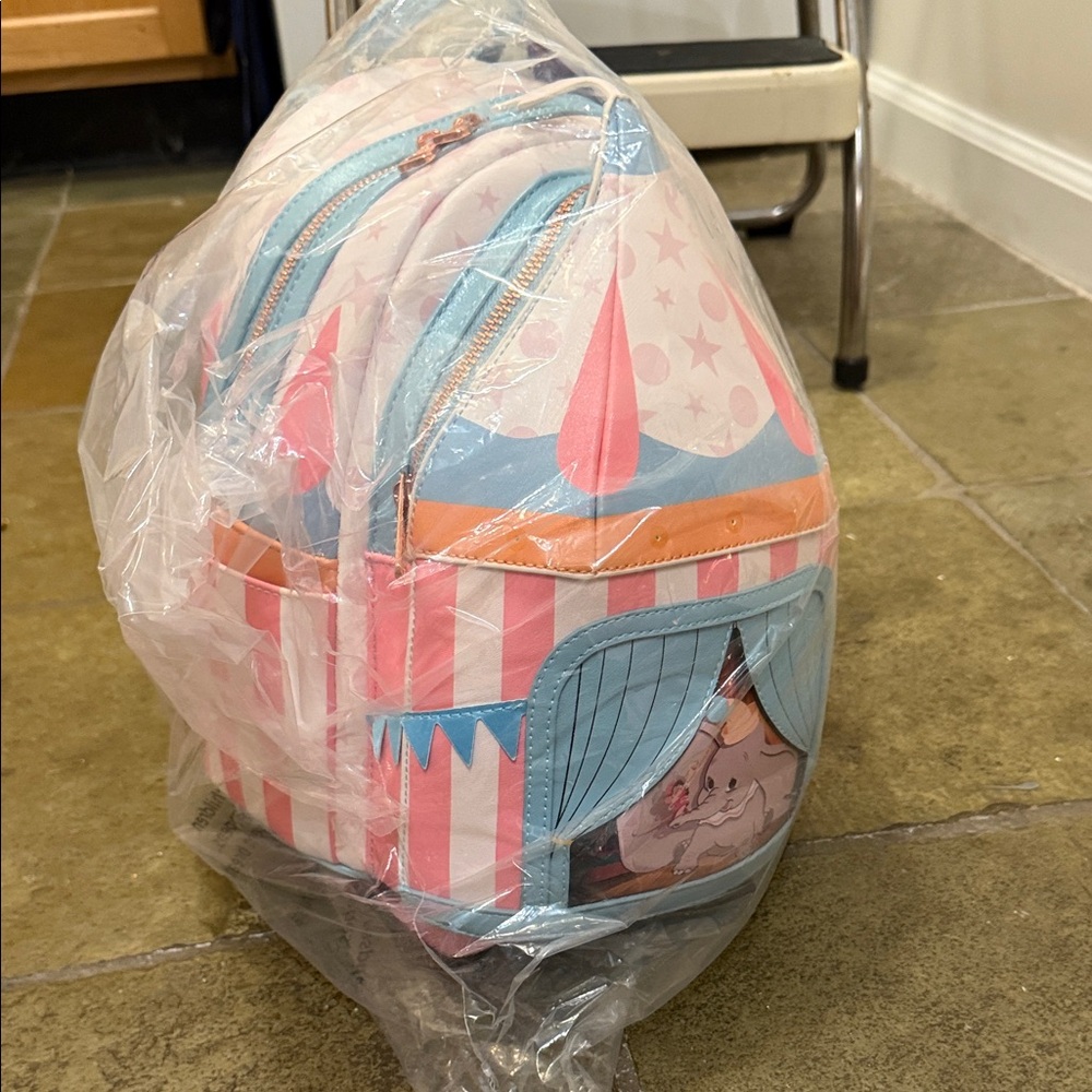 Loungefly exclusive new release dumbo backpack